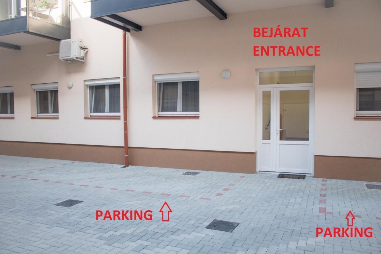 Trika Apartman Шарвар Екстер'єр фото